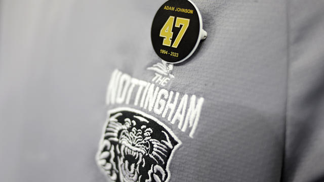 Adam Johnson Memorial Game - Nottingham Panthers v Manchester Storm 