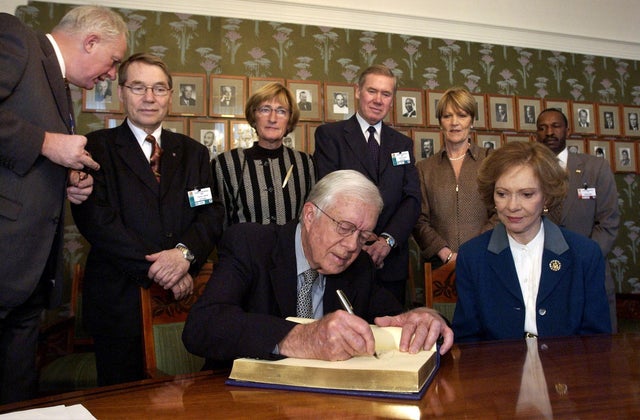 NORWAY-PEACE PRIZE-CARTER 