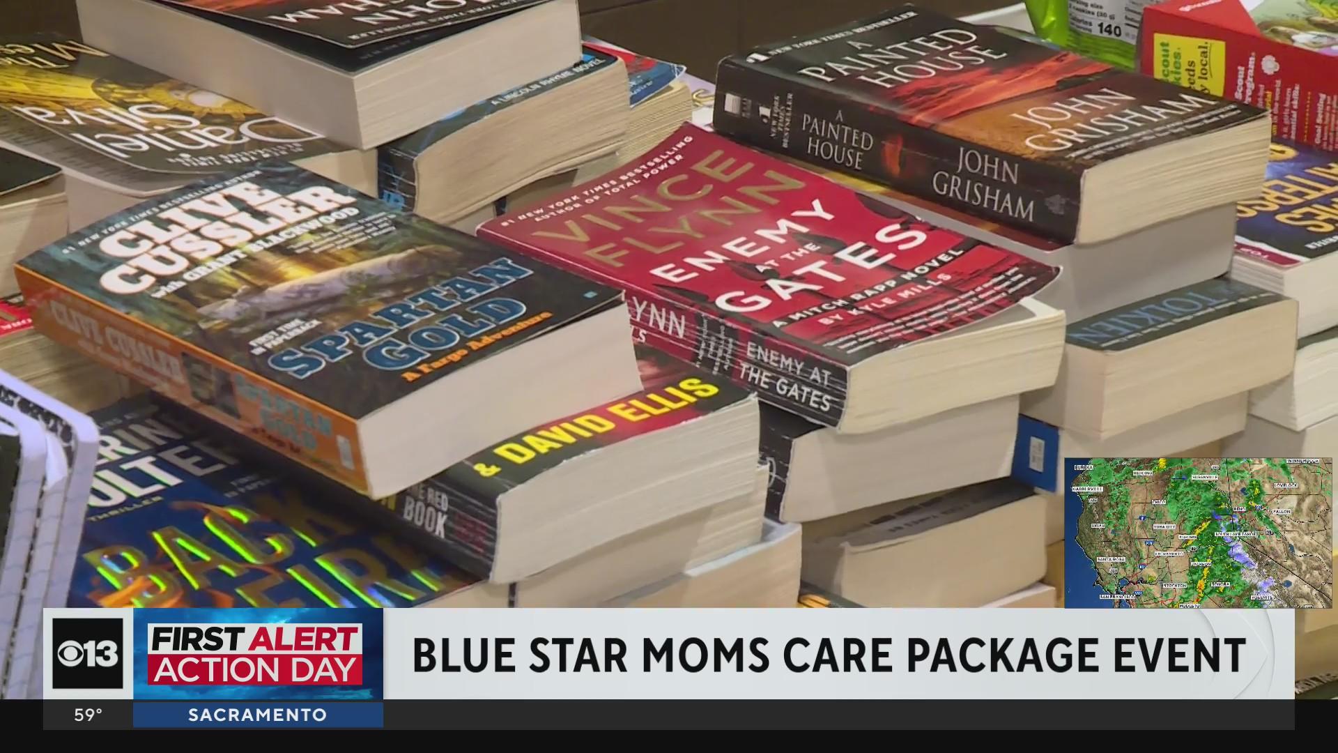 Sacramento Blue Star Moms put together care packages for deployed troops