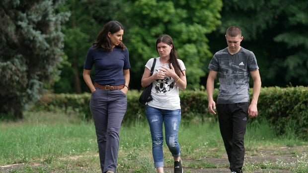 Cecilia Vega, Tetiana Bodak, Vlad Rudenko