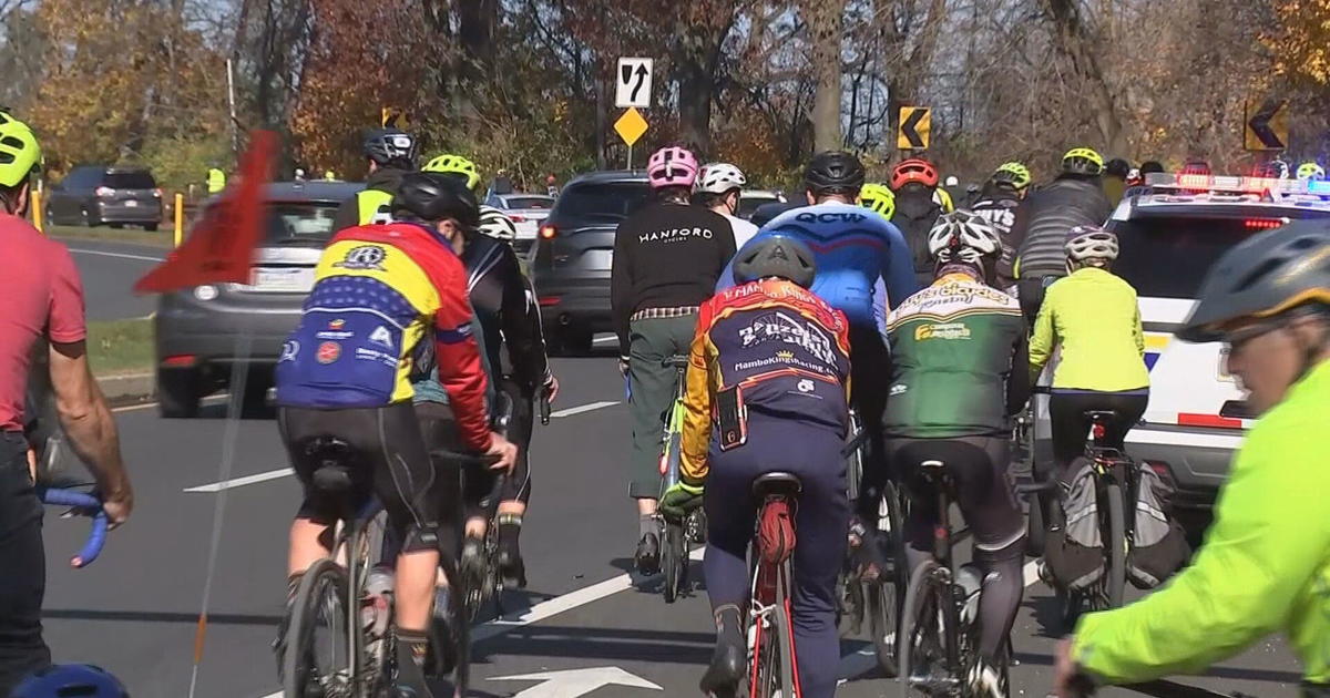 Cyclists pay tribute to road traffic victims on World Remembrance Day