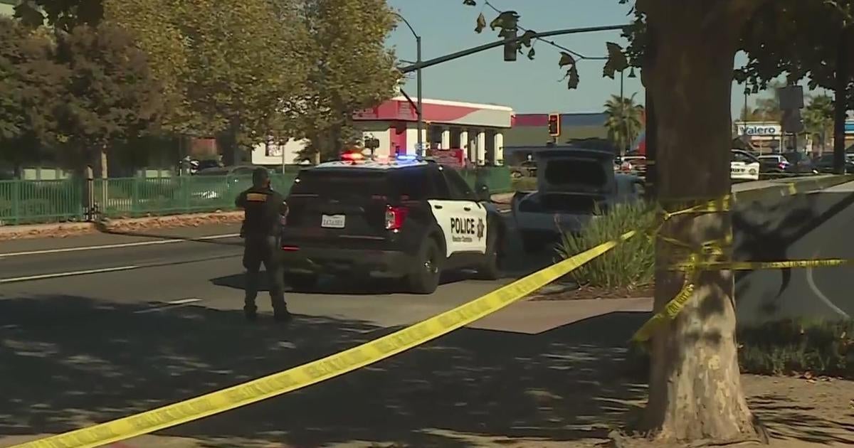 Officers Shoot At Woman Suspected In Rancho Cordova Break-in - CBS ...