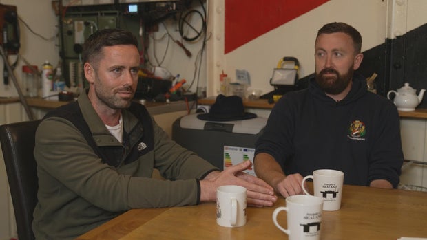 Prince James and Liam