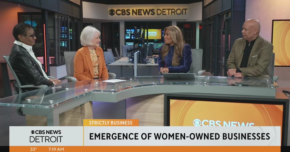 Strictly Business: The emergence of women-owned businesses - CBS Detroit