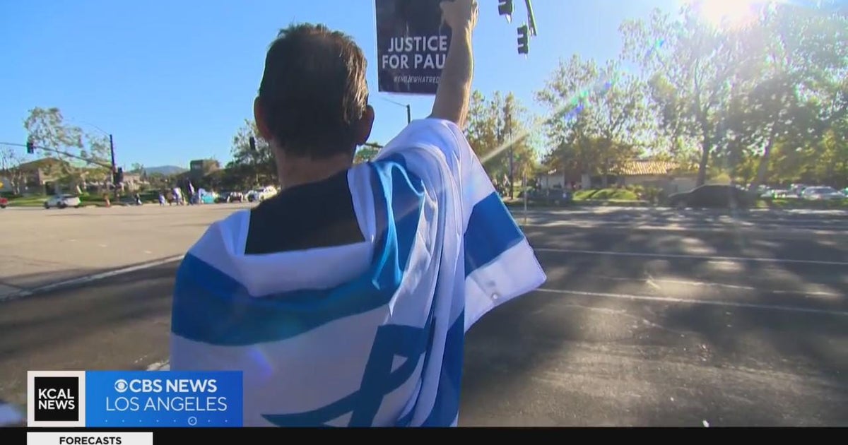 Pro-Israel demonstrators call for justice after Jewish protester dies