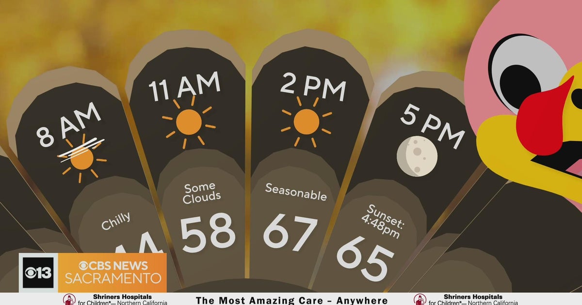 Monday morning weather forecast - Nov. 20, 2023