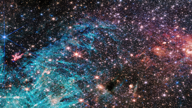 Sagittarius C NIRCAM image 