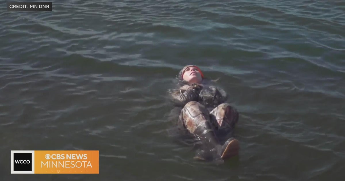 Tips for cold water safety from the Minnesota DNR CBS Minnesota