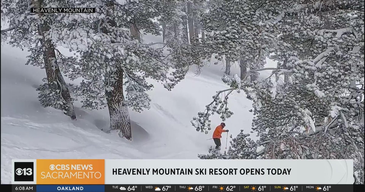 Heavenly Mountain Ski Resort opening on Tuesday