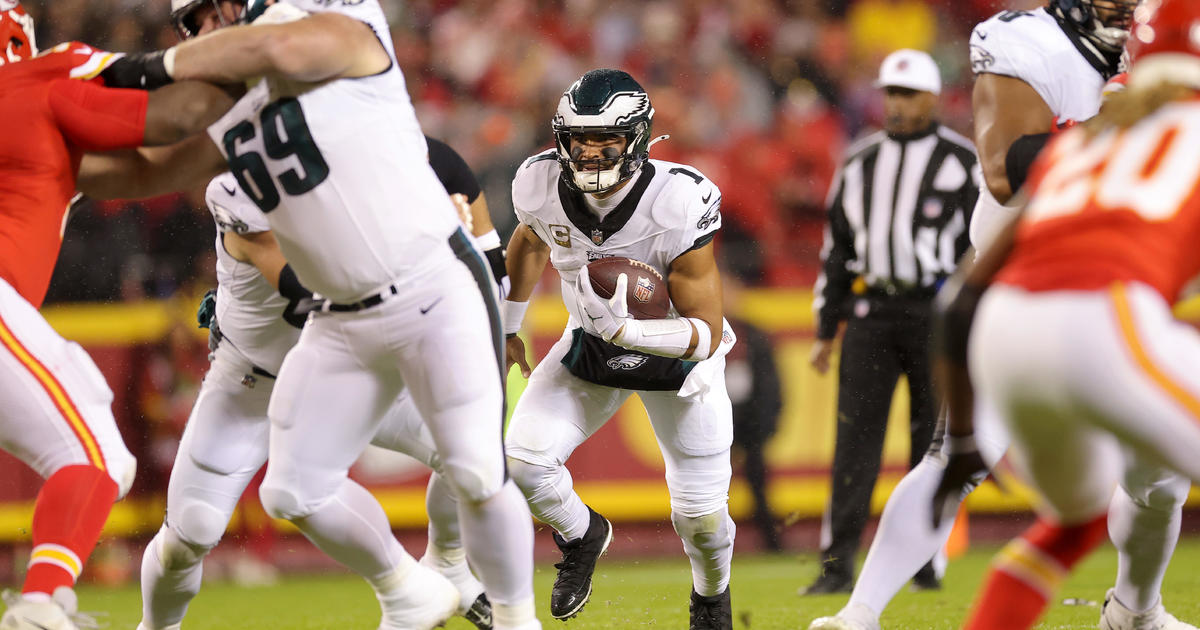 Kansas City Chiefs vs. Philadelphia Eagles: TV, time, odds