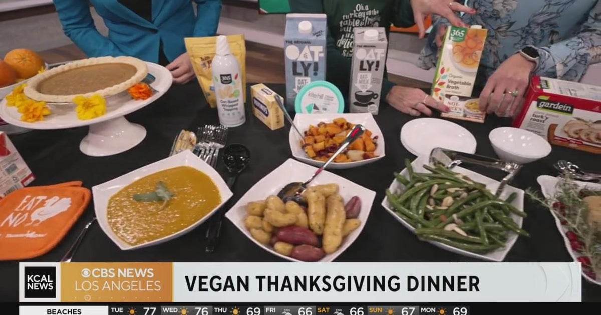 How to make a vegan Thanksgiving dinner - CBS Los Angeles
