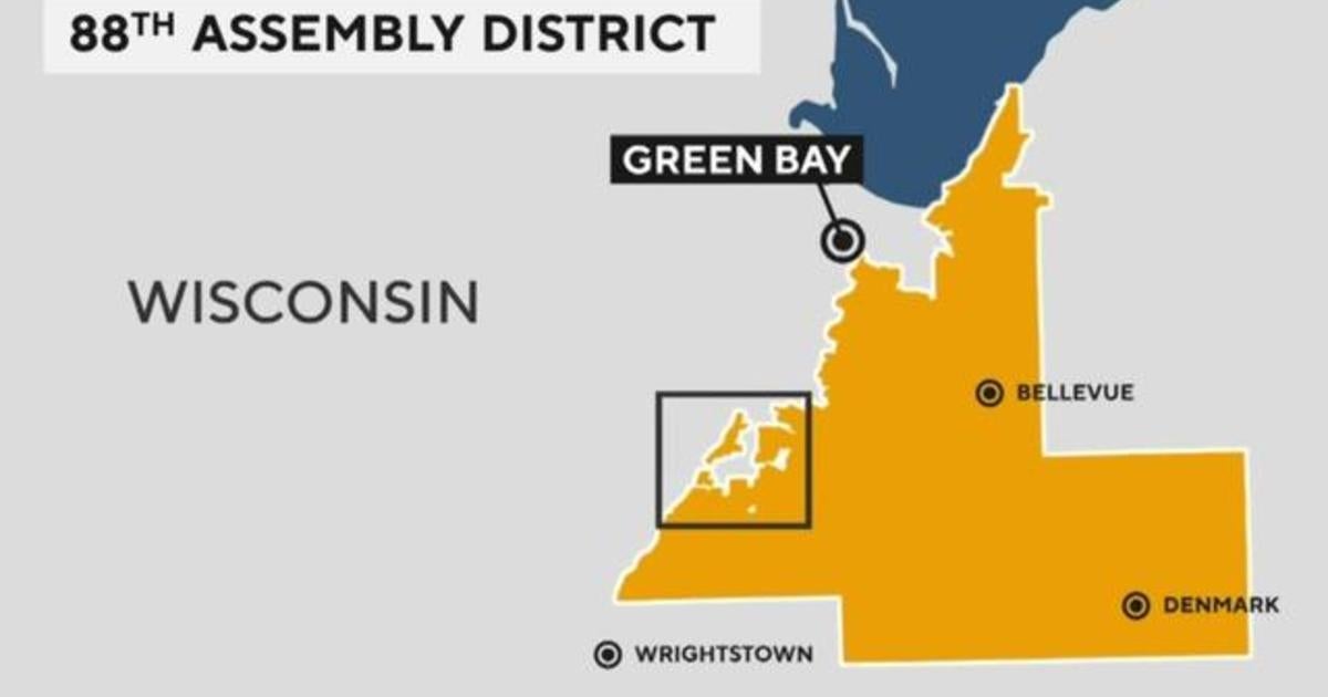 Wisconsin Supreme Court Hearing Case Over Swiss Cheese Legislative Districts Cbs News 6623