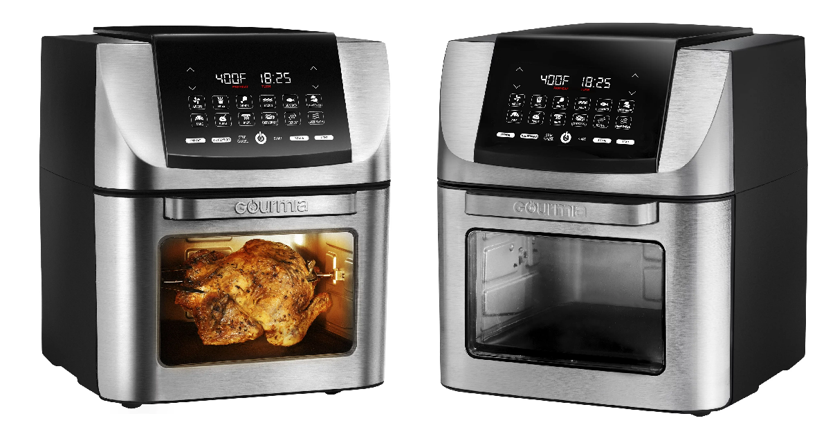 Score this top rated Gourmia air fryer for just 50 during the