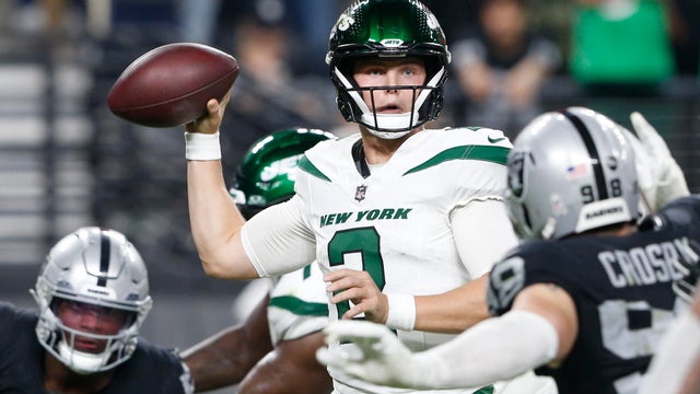 New York Jets v Las Vegas Raiders