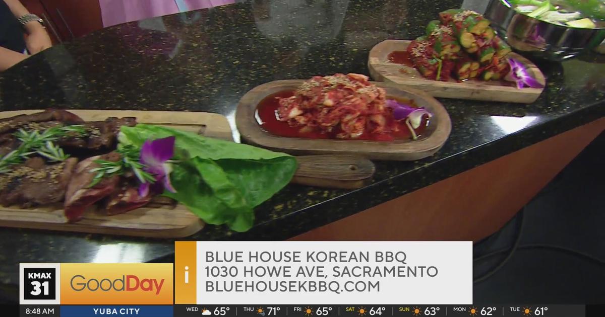 Blue house outlet korean bbq