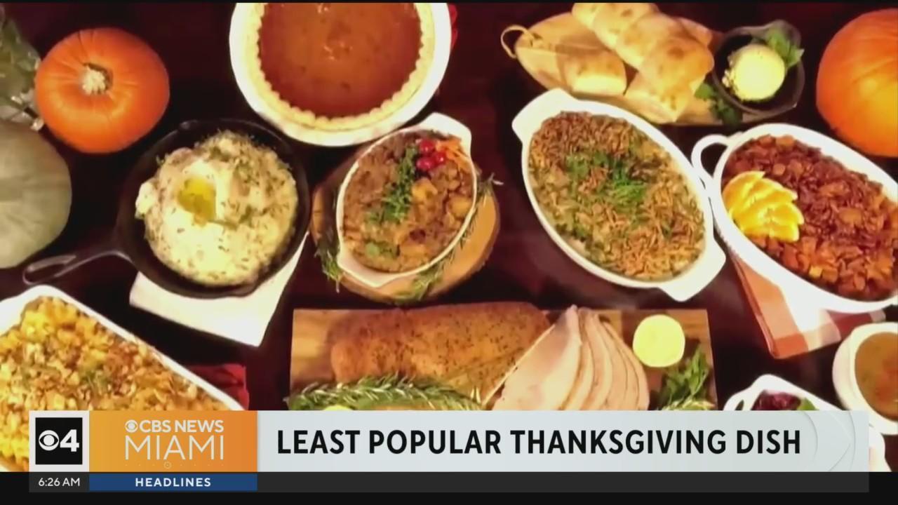 WTXL Taste Tests Weird Thanksgiving Foods