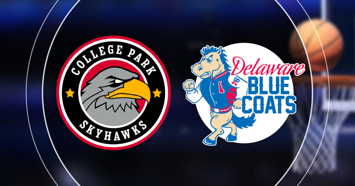 Delaware Blue Coats face College Park Skyhawks in rematch Saturday