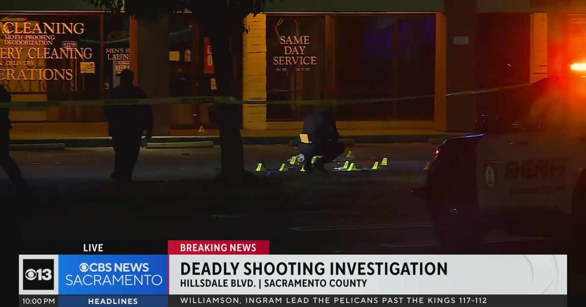 Deadly shooting investigation underway on Hillsdale Boulevard in Sacramento County