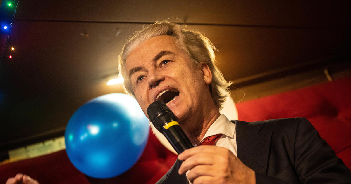 Хага, Холандия—  Антиислямският популист Герт Вилдерс спечели огромна победа на