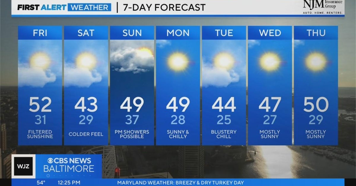 First Alert Meteorologist Meg McNamara has your Thursday afternoon ...
