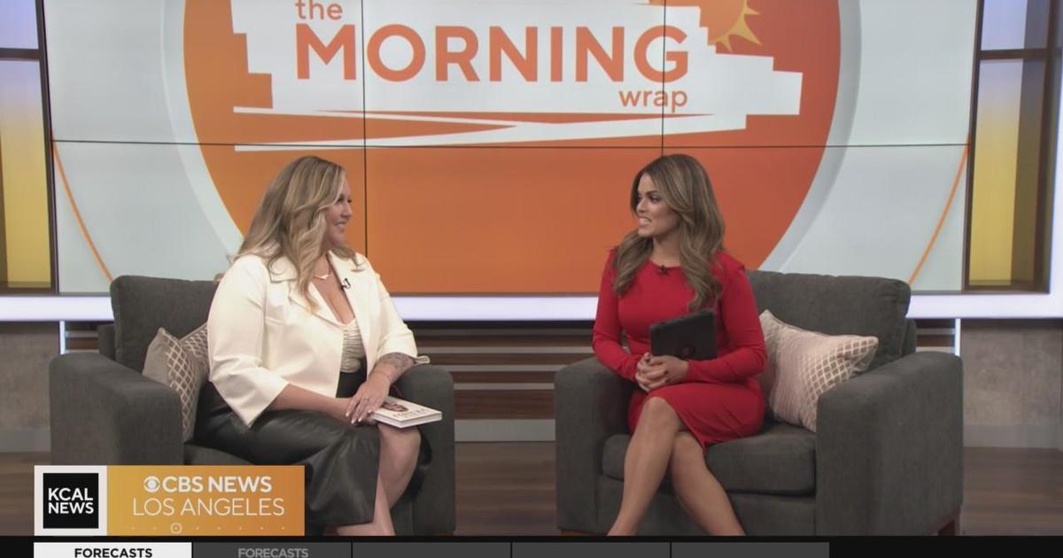 Manifestation coach Kathleen Cameron joins The Morning Wrap - CBS Los ...