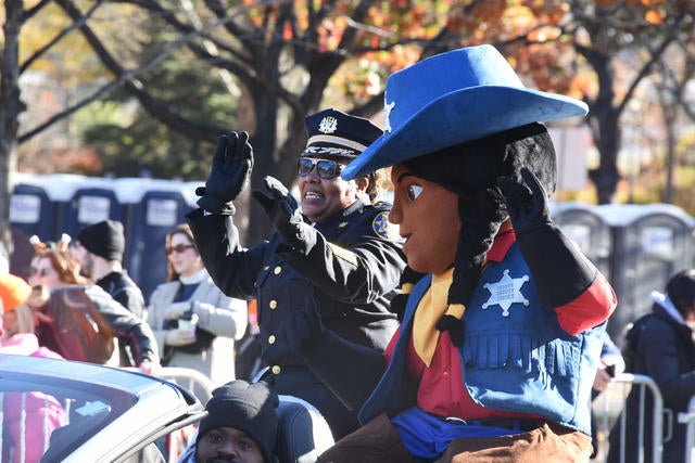 Photos of Philadelphia's 2023 Thanksgiving Day Parade