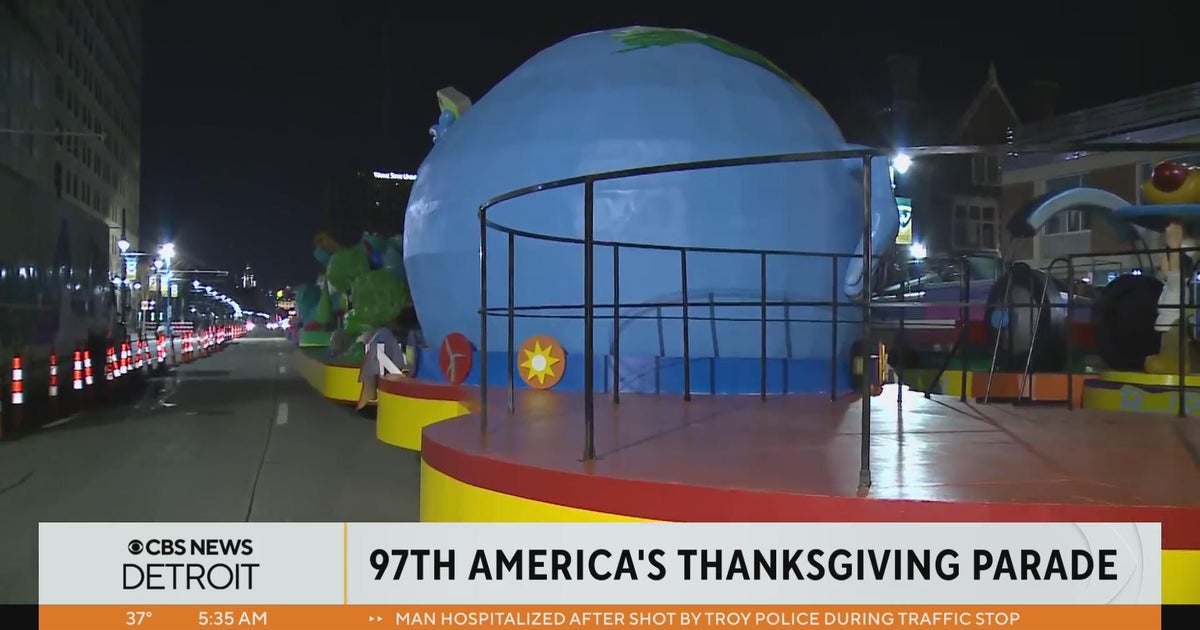 97th America's Thanksgiving Parade in Detroit