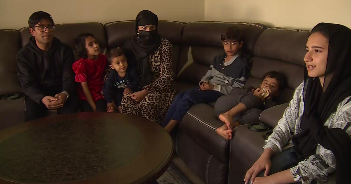 Afghan family separated during Taliban takeover reunited in California