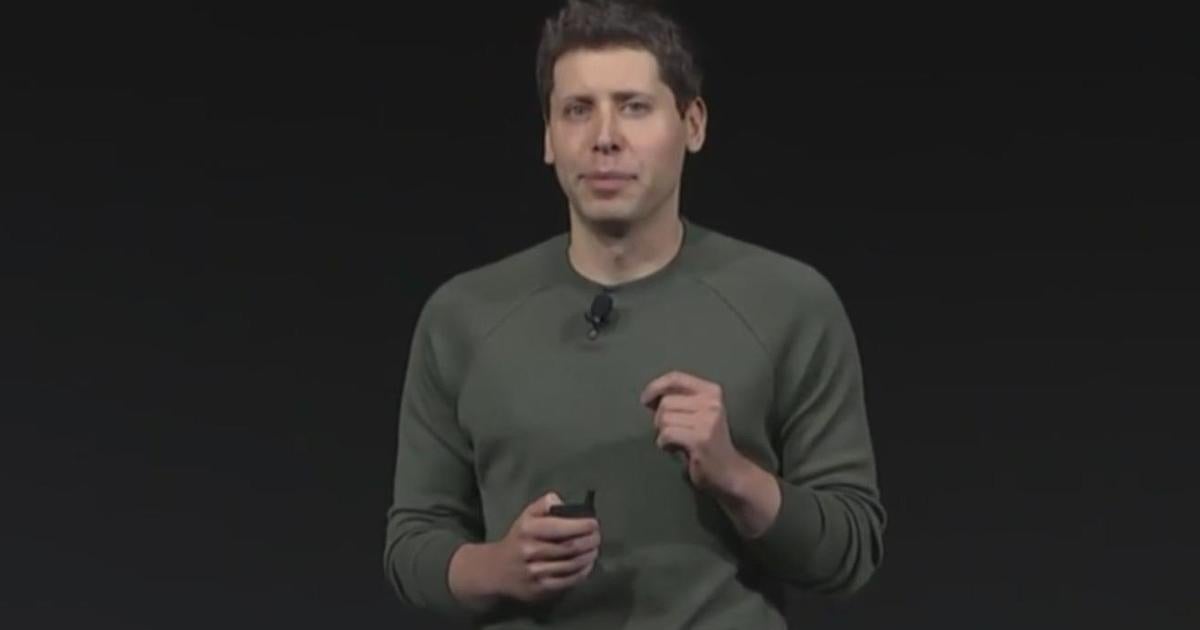 Sam Altman Back As CEO Of OpenAI After Tumultuous Five Days - CBS San ...