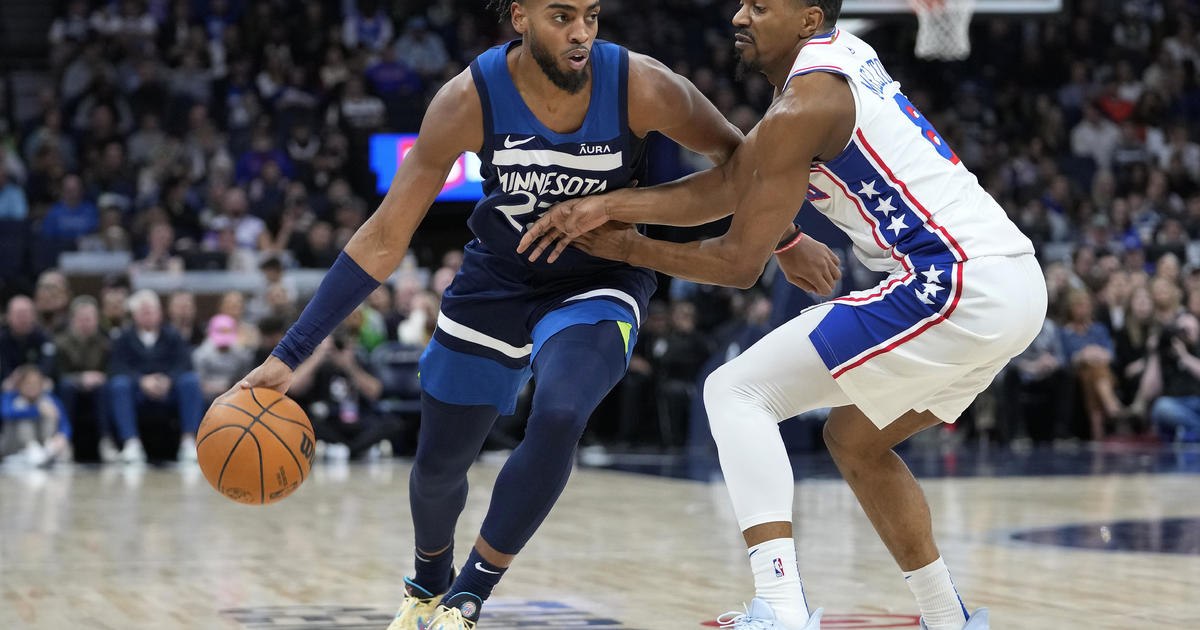 Edwards scores 31 as Wolves beat Embiid-less 76ers 112-99