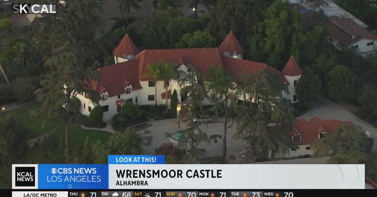 Wrensmoor Castle | Look At This! - CBS Los Angeles