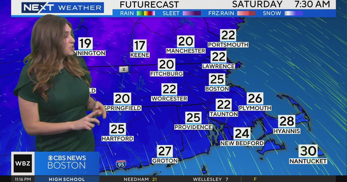 Next Weather: WBZ Weather Forecast - CBS Boston