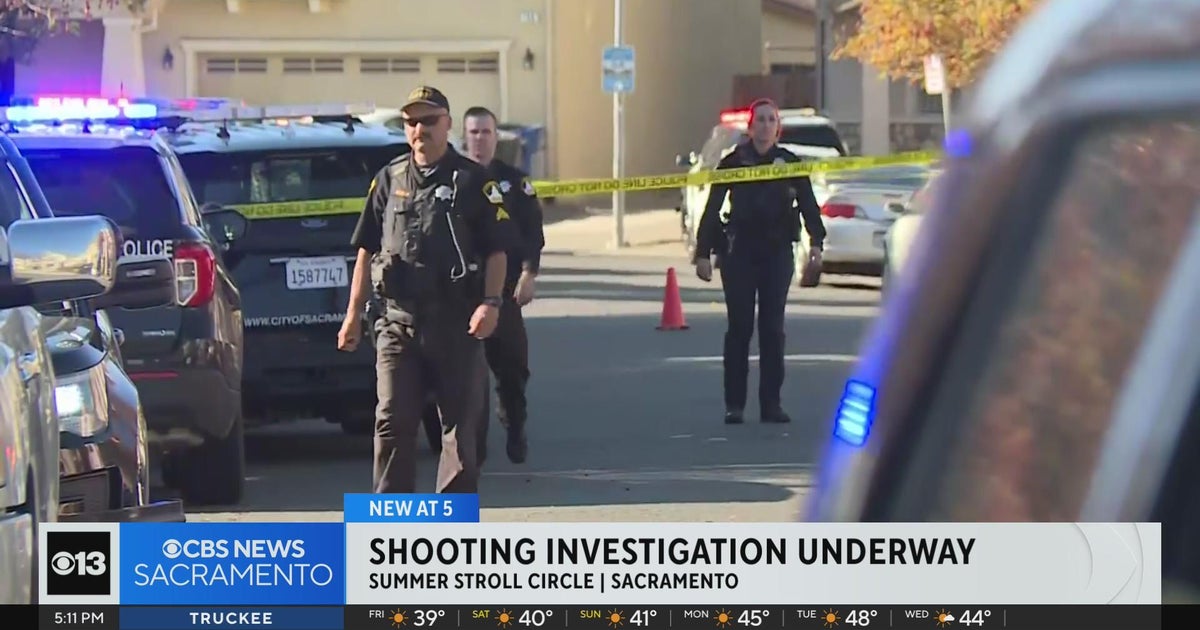 Police investigating South Sacramento shooting