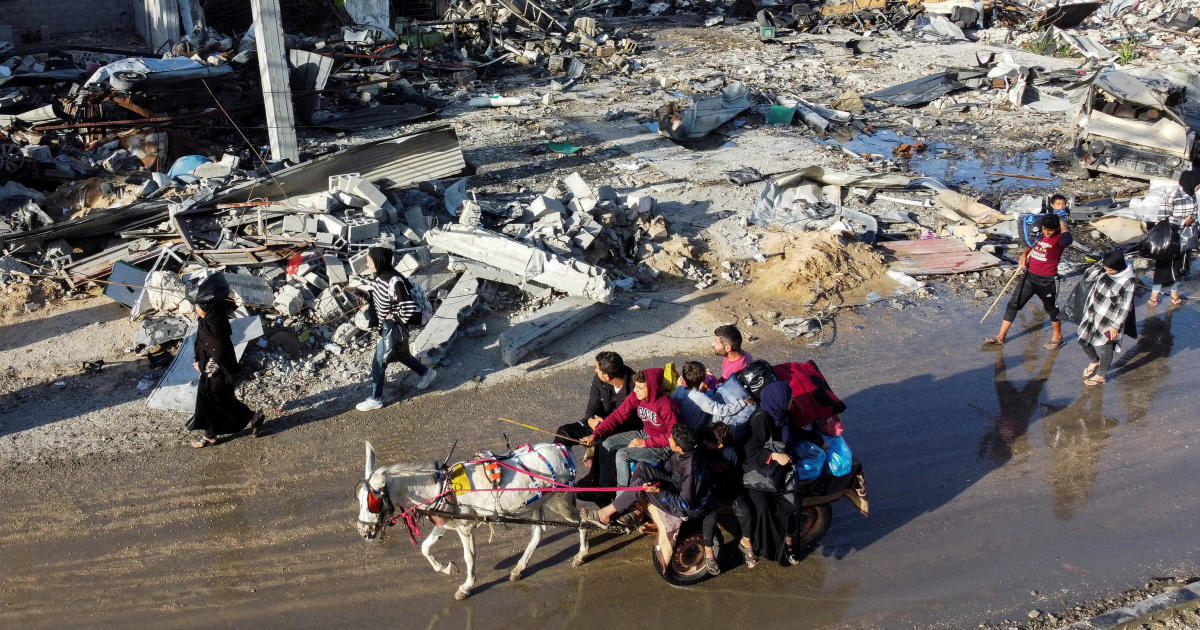 W Strefie Gazy wchodzi w życie krótkotrwałe zawieszenie broni w wojnie między Izraelem a Hamasem