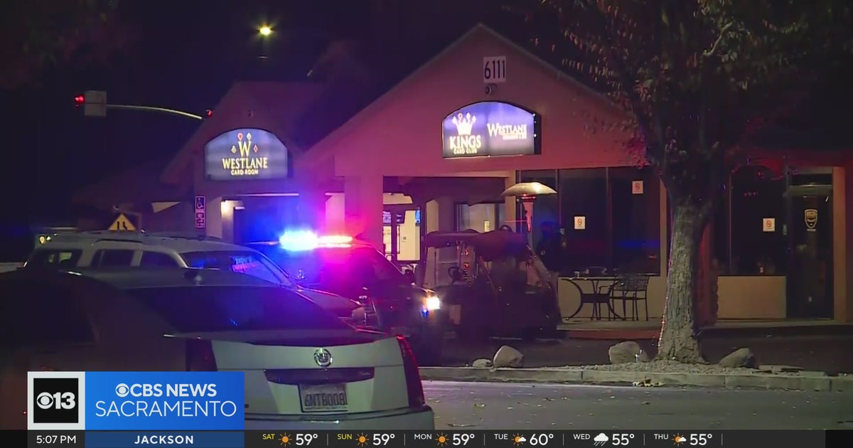 Man shot at Kings Card Club in Stockton Friday morning