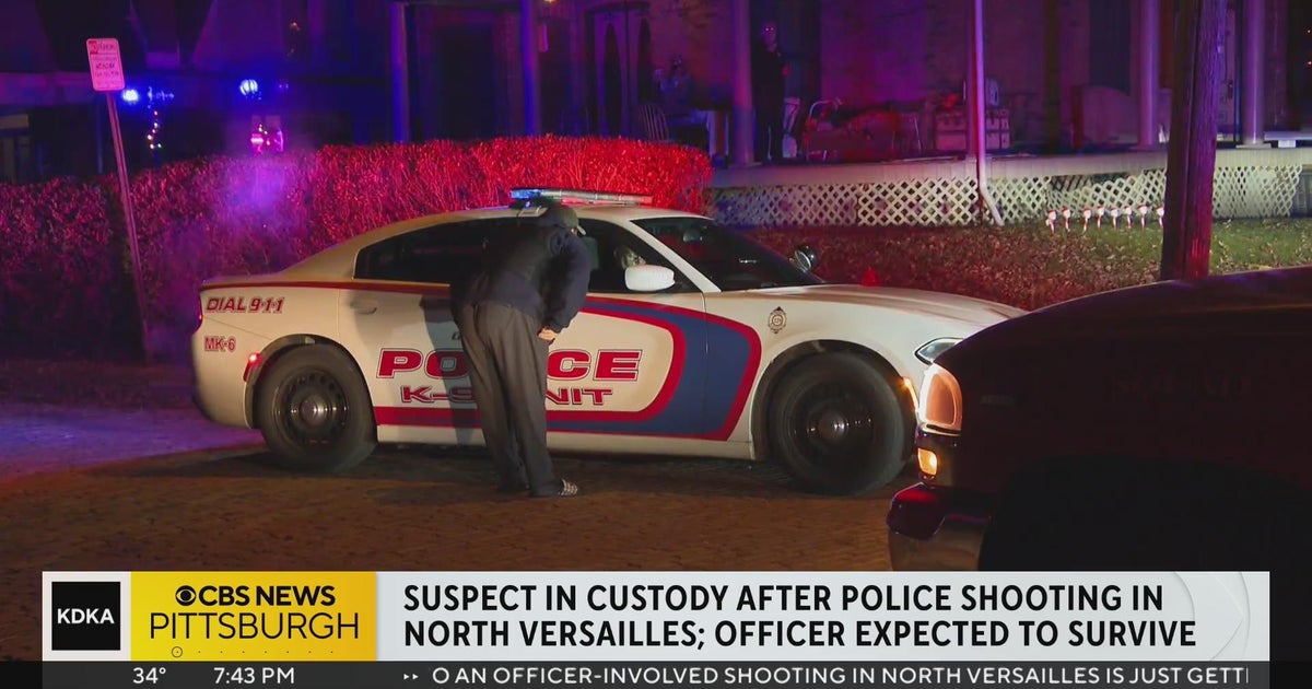 North Versailles police officer recovering after being shot in alleyway ...