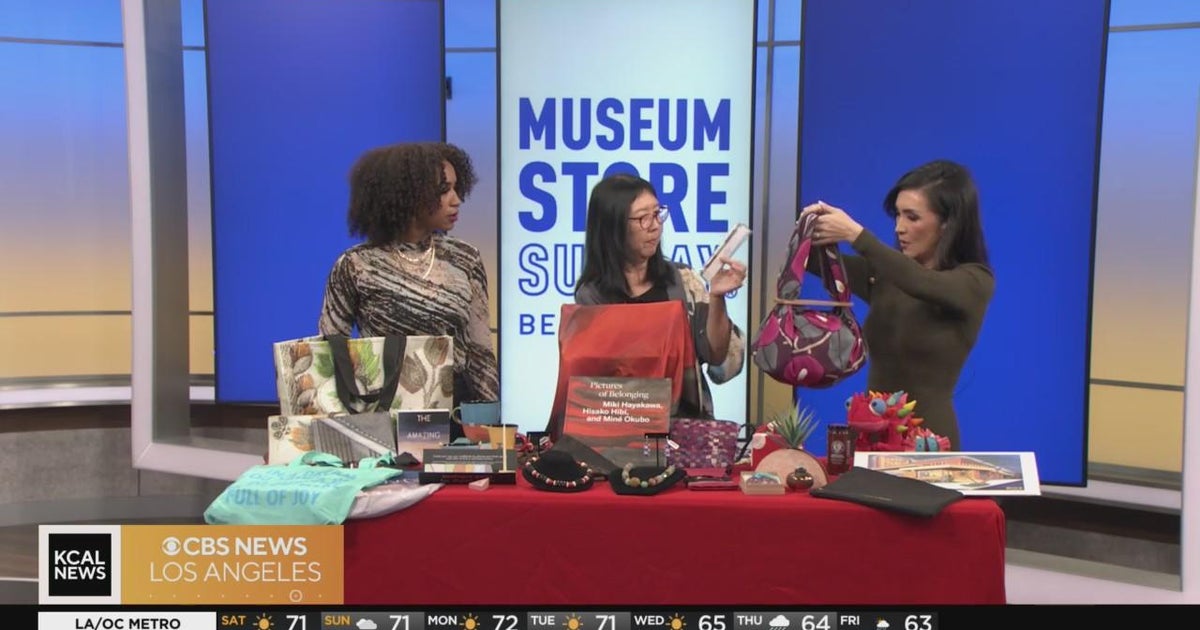 Support your local museums and shop Museum Store Sunday - CBS Los Angeles