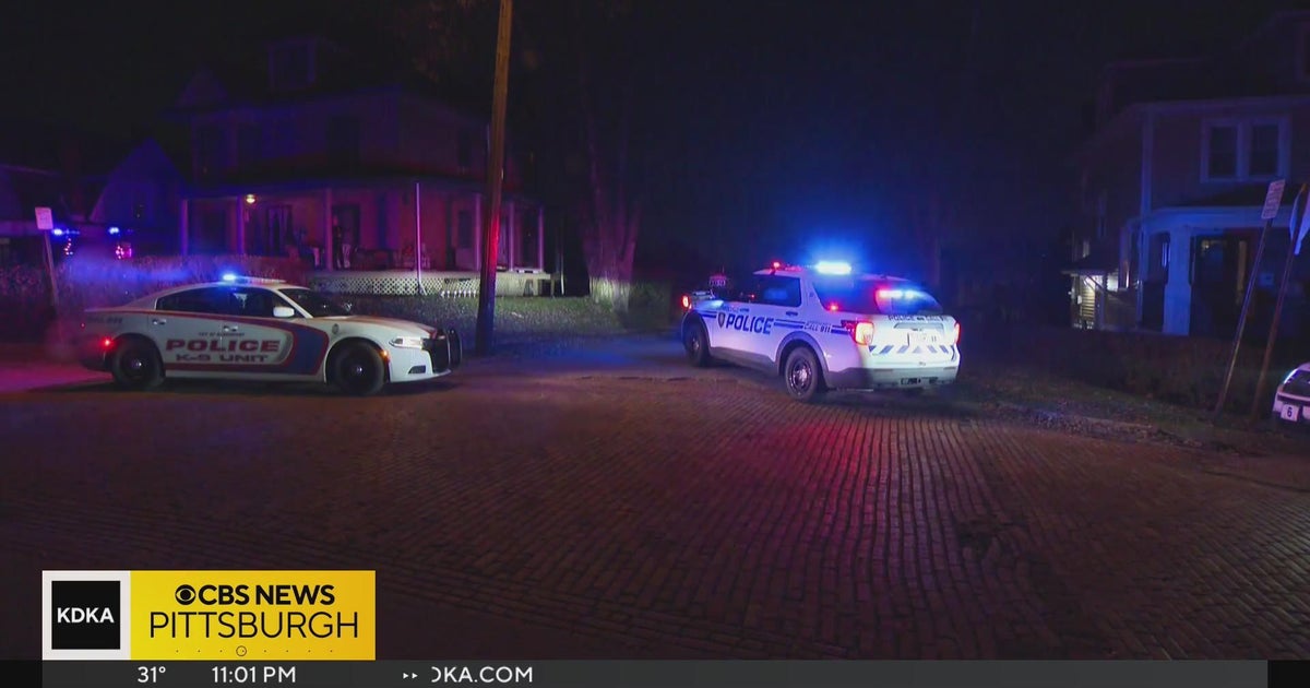 North Versailles police officer recovering after being shot CBS