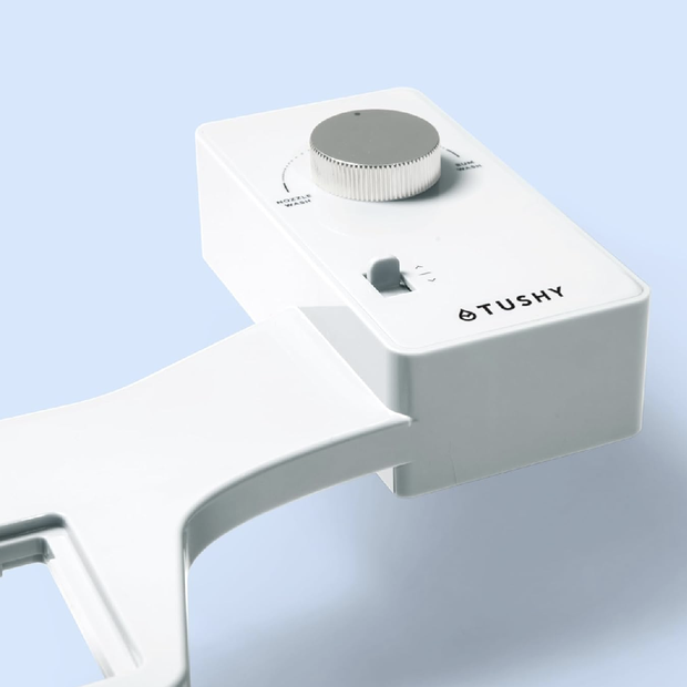 TUSHY Basic 2.0 Bidet Toilet Seat Attachment