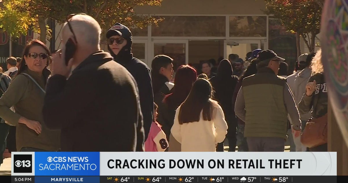 Boost in police presence in Sacramento area shopping districts during holiday shopping season