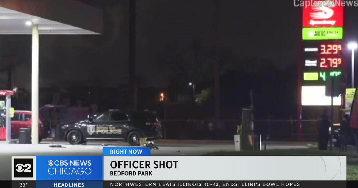Police officer shot in Chicago suburb - CBS Chicago