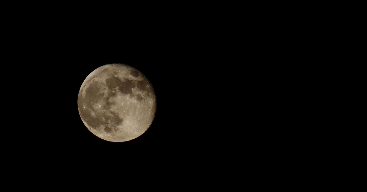 Какво е Боброва луна и кога можете да я видите?