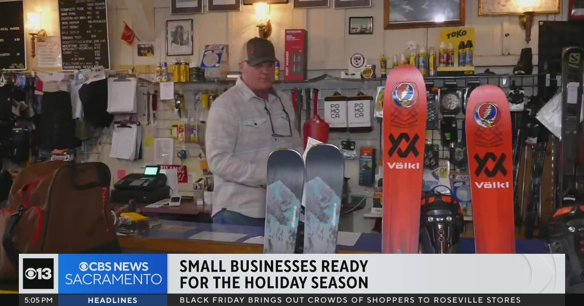 Small businesses ready for holiday season
