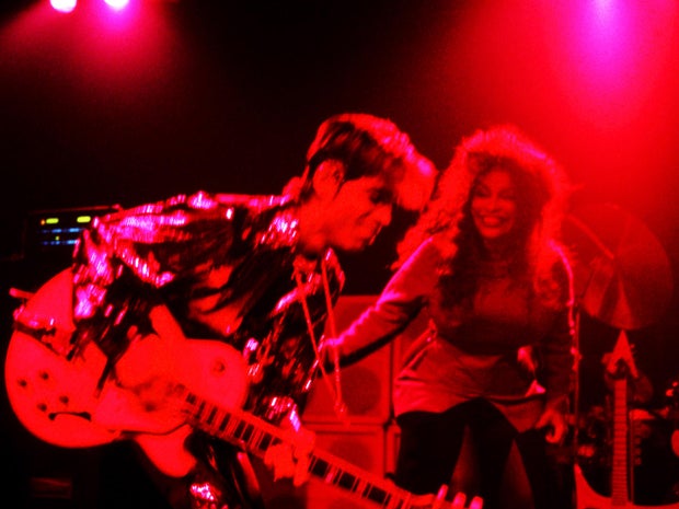 Prince and the New Power Generation featuring Chaka Khan and Larry Graham Live Irving Plaza