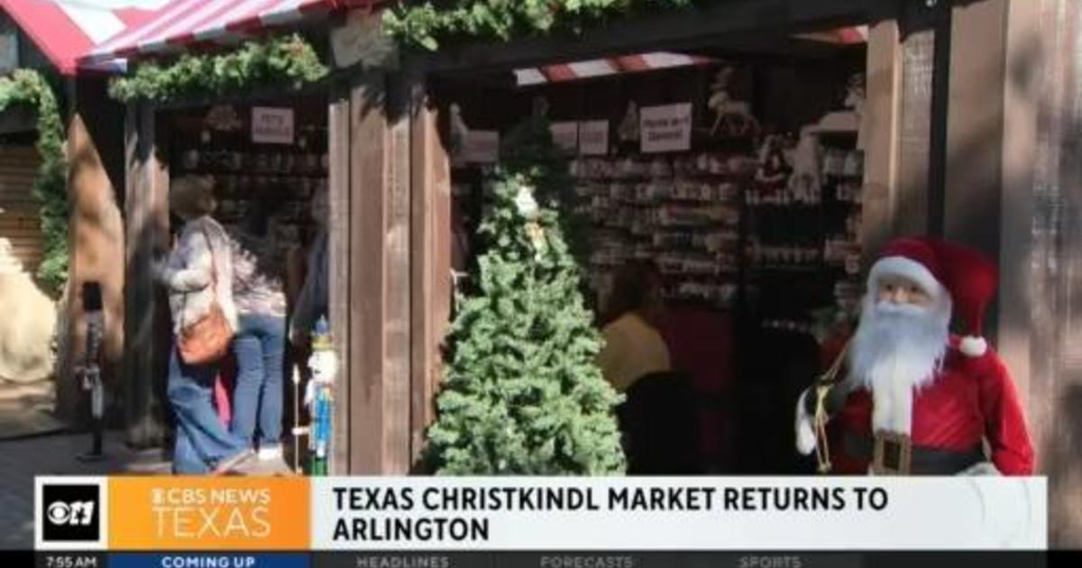 Texas Christkindl Market returns for holiday season CBS Texas