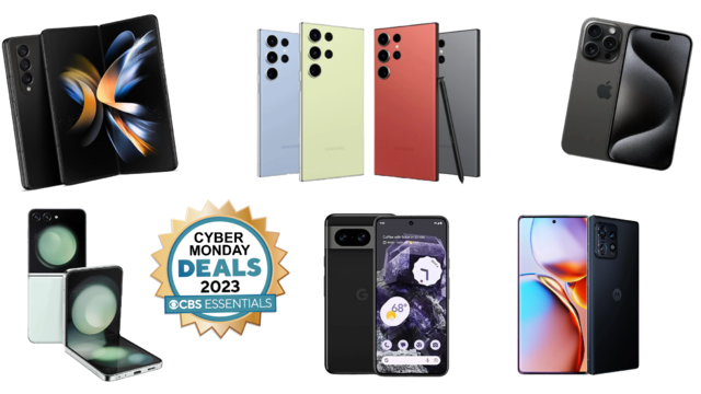 Top Black Friday cell phone deals on 2023's best-selling tech 