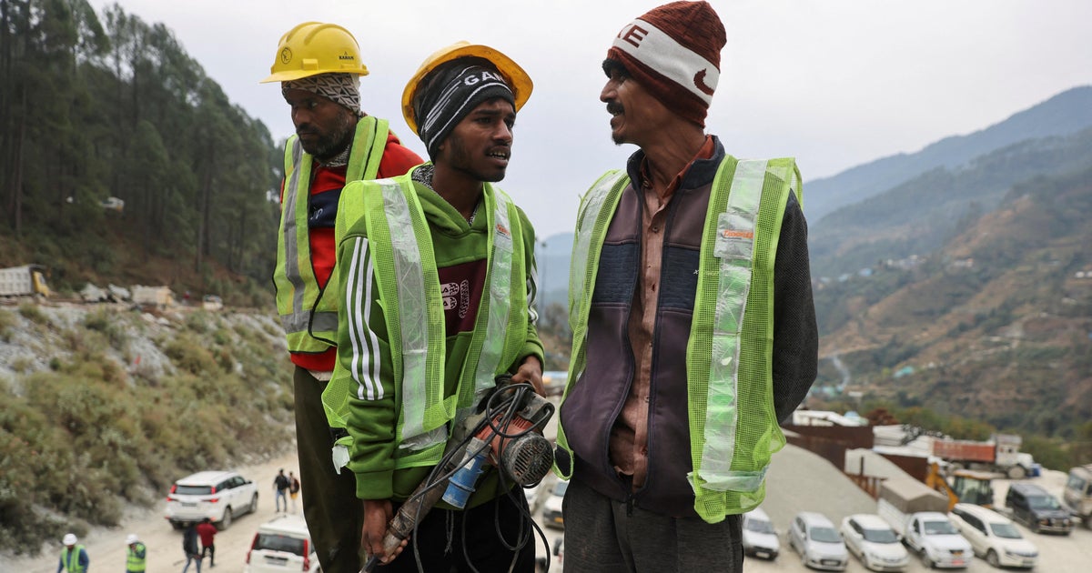 India tunnel collapse rescue effort turns to rat miners with 41 workers still stuck after 16 days CBS News India tunnel collapse rescue effort turns to rat miners with 41 workers still stuck after 16 days CBS News