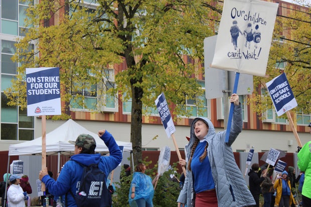 Portland Teachers Strike