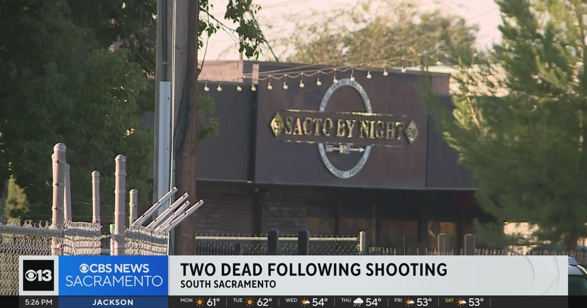 2 dead after shooting in Sacramento County