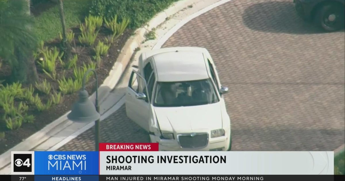 Person injured in Miramar capturing